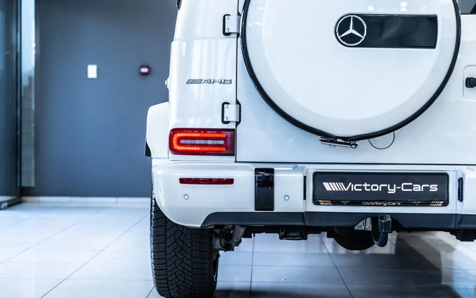 Mercedes-Benz Klasa G cena 799000 przebieg: 64000, rok produkcji 2018 z Łapy małe 781